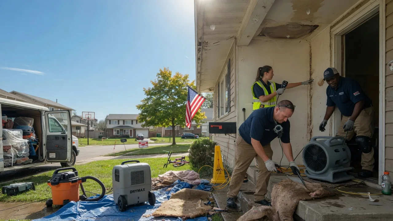 Water Damage Restoration in Leeper, PA near me